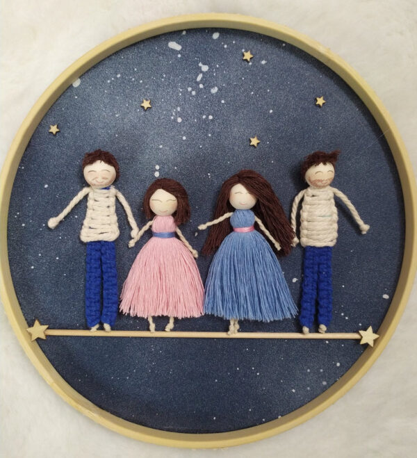 Portrait de famille à composer
