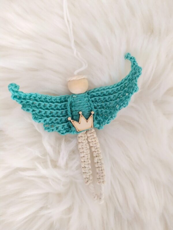 Ange couronne