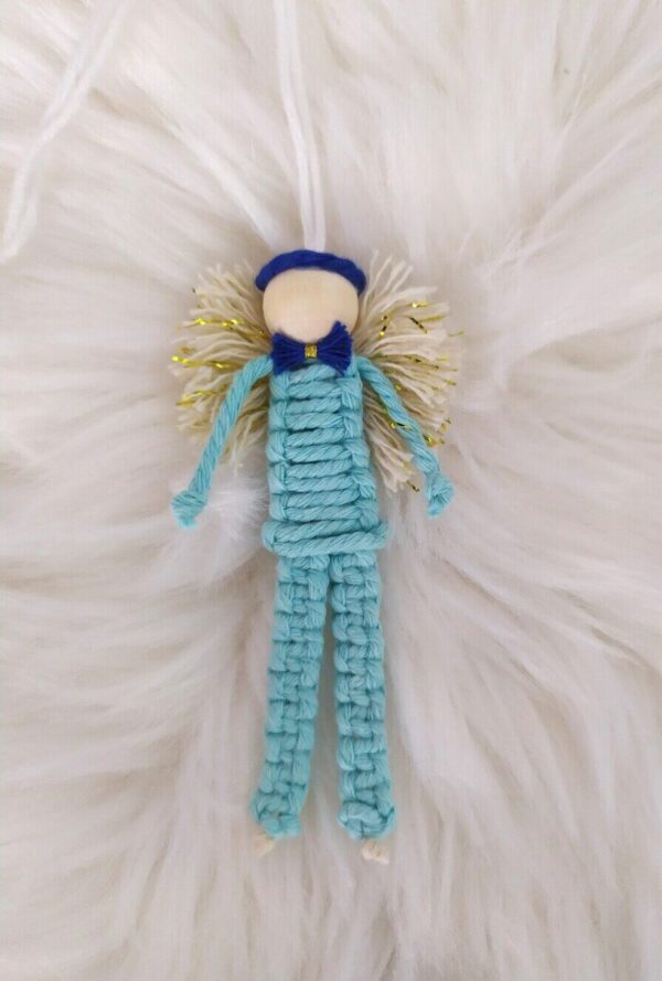 Ange bleu