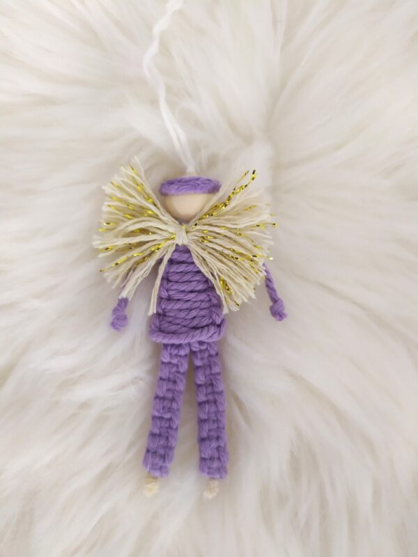 Ange mauve – Image 2