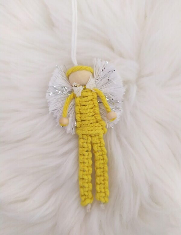 Ange jaune