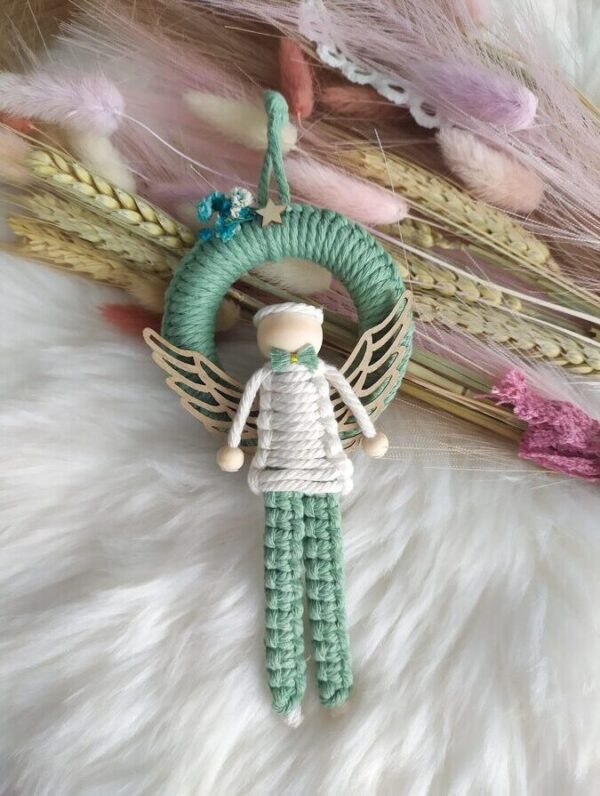 Anneau Ange gardien Etoile