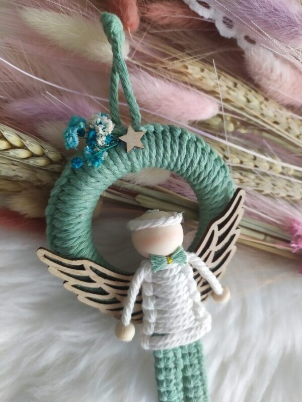 Anneau Ange gardien Etoile – Image 3