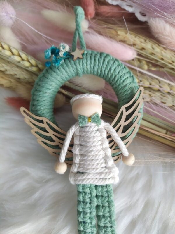 Anneau Ange gardien Etoile – Image 2