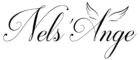 logo Nelsange creatrice essonne personnage sur mesure ange
