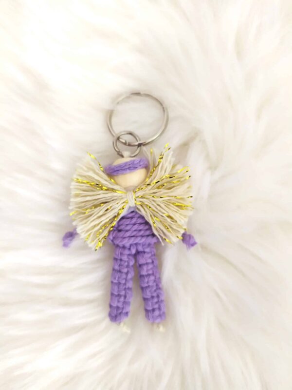 Porte clés Mauve – Image 2
