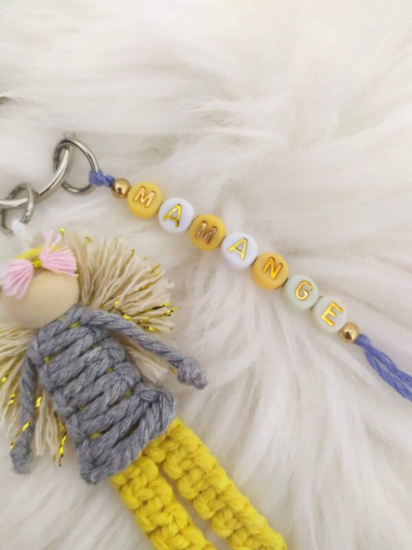 Porte clés Mamange 2 – Image 2