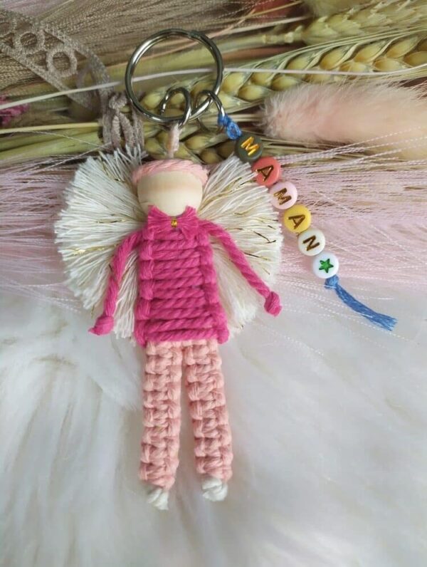 Porte clés Maman