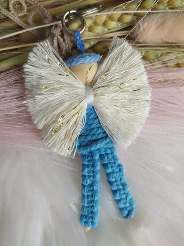 Porte clés Bleu clair – Image 2