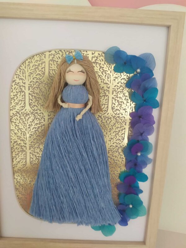 Petite fille en macramé – Image 4
